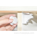 Baby Adhesive Mount Magnetic Cabinet Drawer Safety Lock